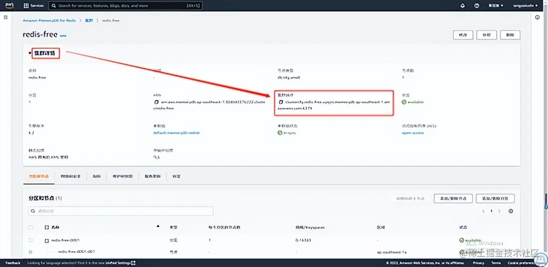 白嫖-Amazon MemoryDB并构建你专属的Redis内存数据库
