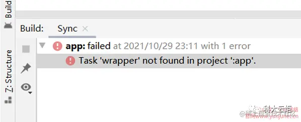 安卓期末作业-仿外卖简单app(Android导入步骤及其问题解决办法)