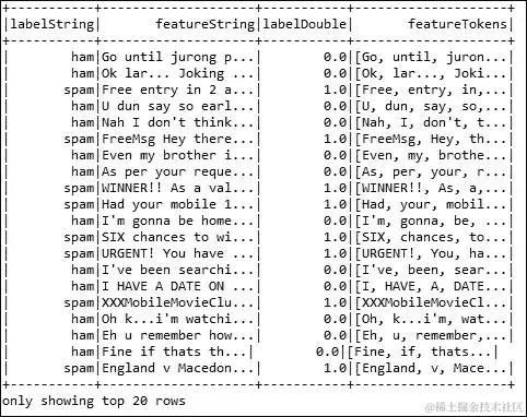 使用数据集进行预处理