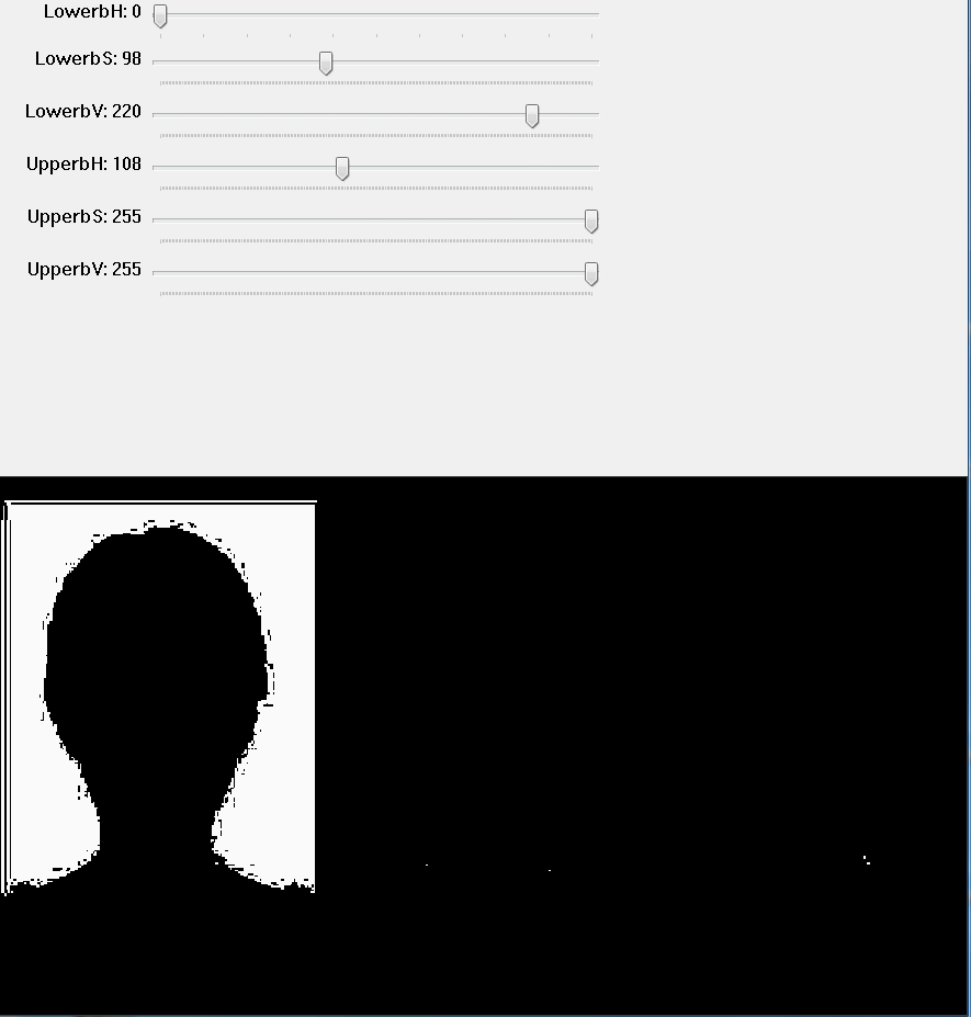 Python OpenCV 修改一寸照片底色，图像处理取经之旅第 20 天