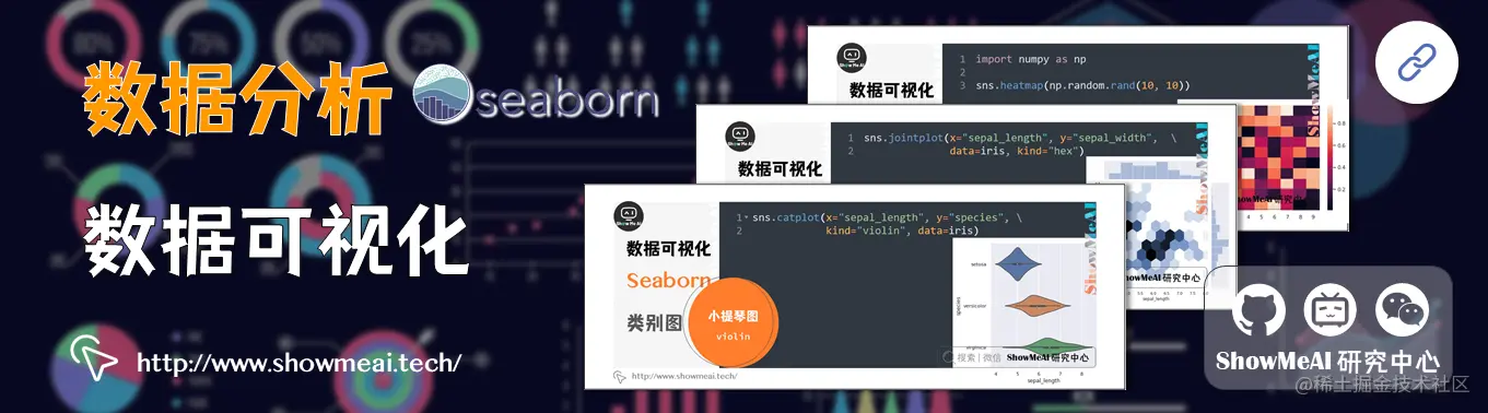 seaborn工具与数据可视化