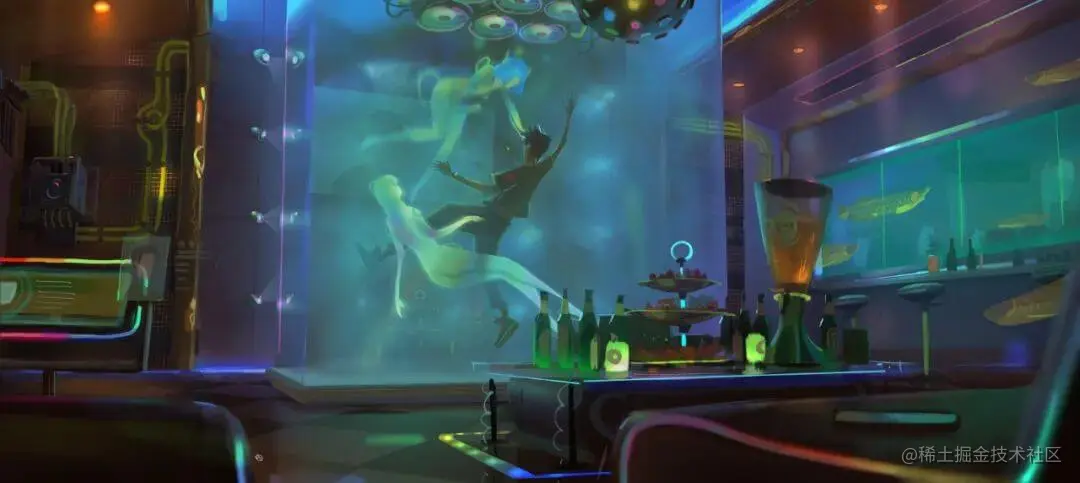 《终极体验》场景定稿图