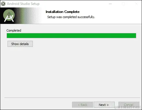 设置 Android Studio
