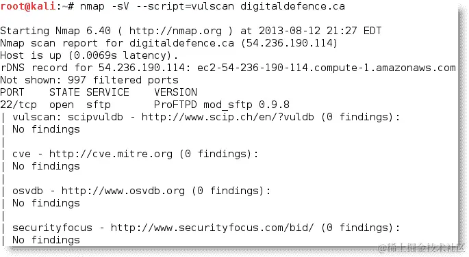 nmap