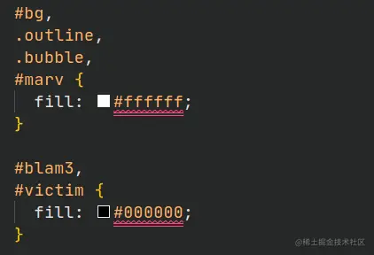 Code Adding HSL Colors