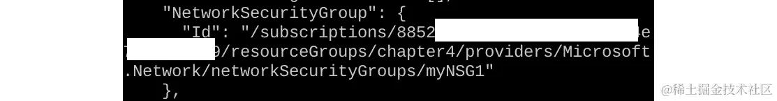 将 NetworkSecurityGroup 附加到网络