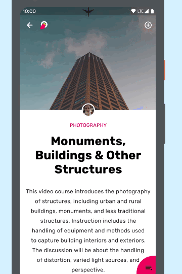 粉色主题背景屏幕中的蓝色子区域