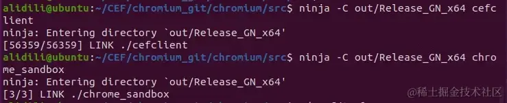 编译cefclient & chrome_sandbox