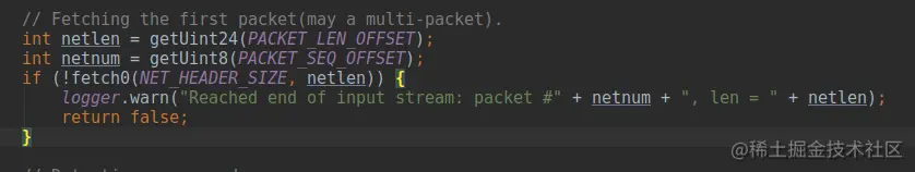 DirectLogFetcher#fetch