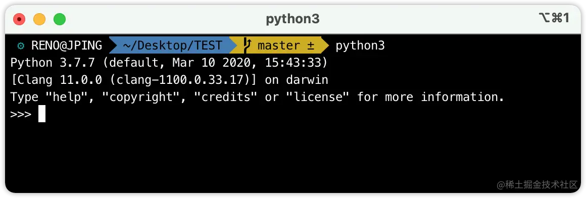 查看是否包含python 3环境