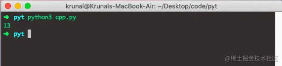 Python String Index Example