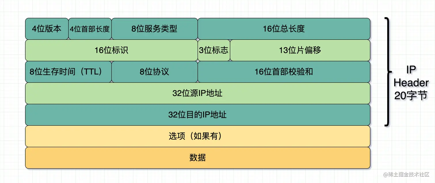IP报头