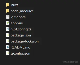 Project folder structure
