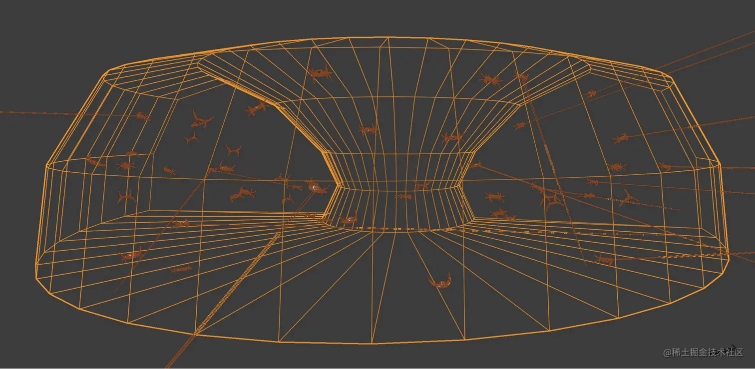 在Blender中制作这场大规模的太空战