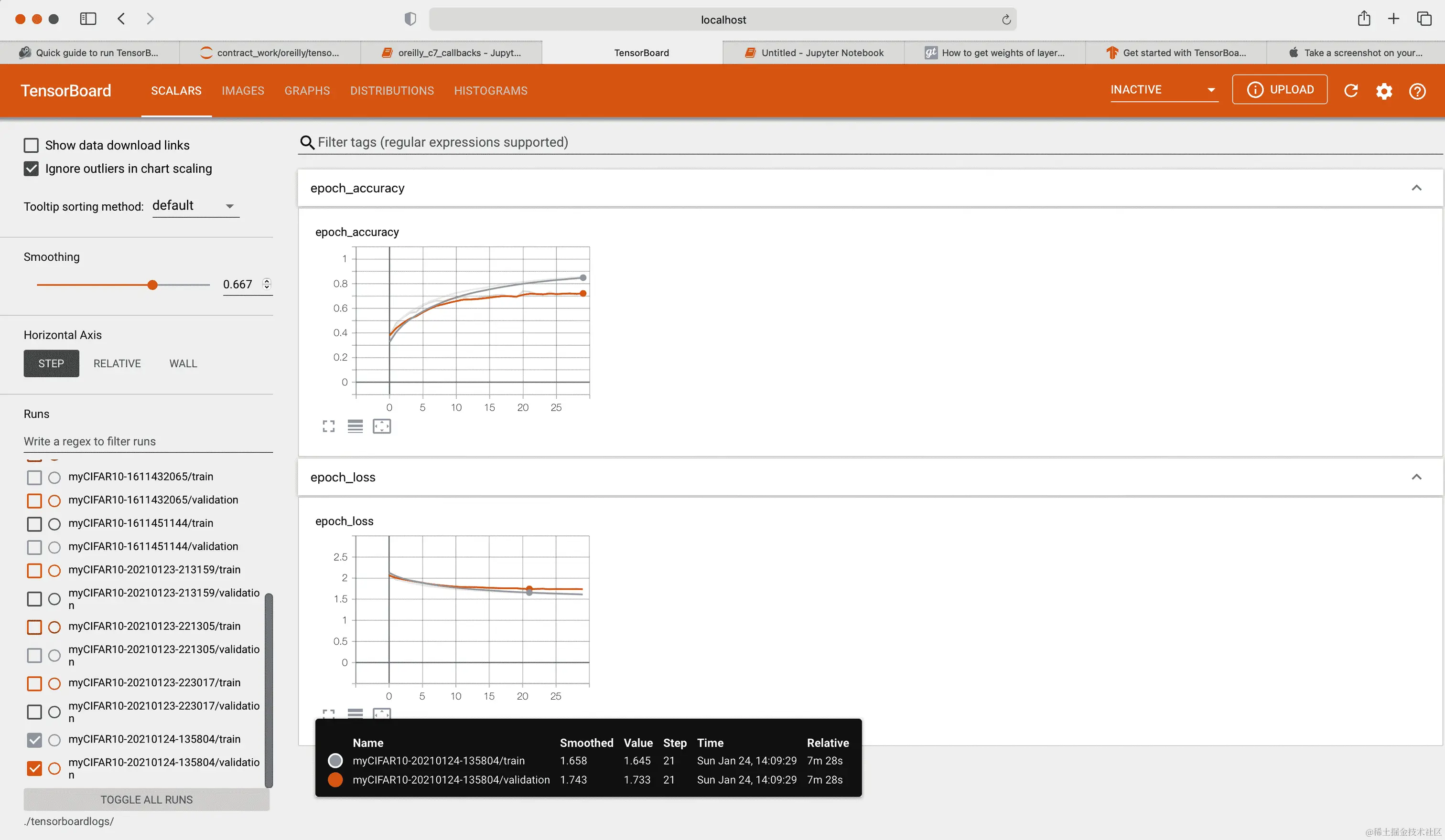 TensorBoard 可视化