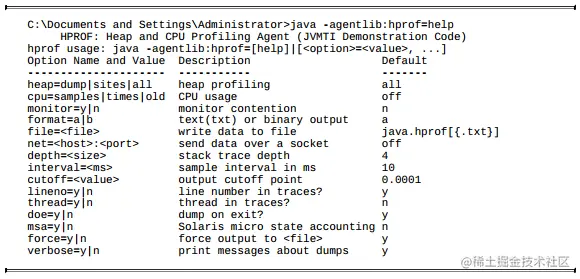 用实力诠释细节！“Java性能调优六大工具”之JDK命令行工具
