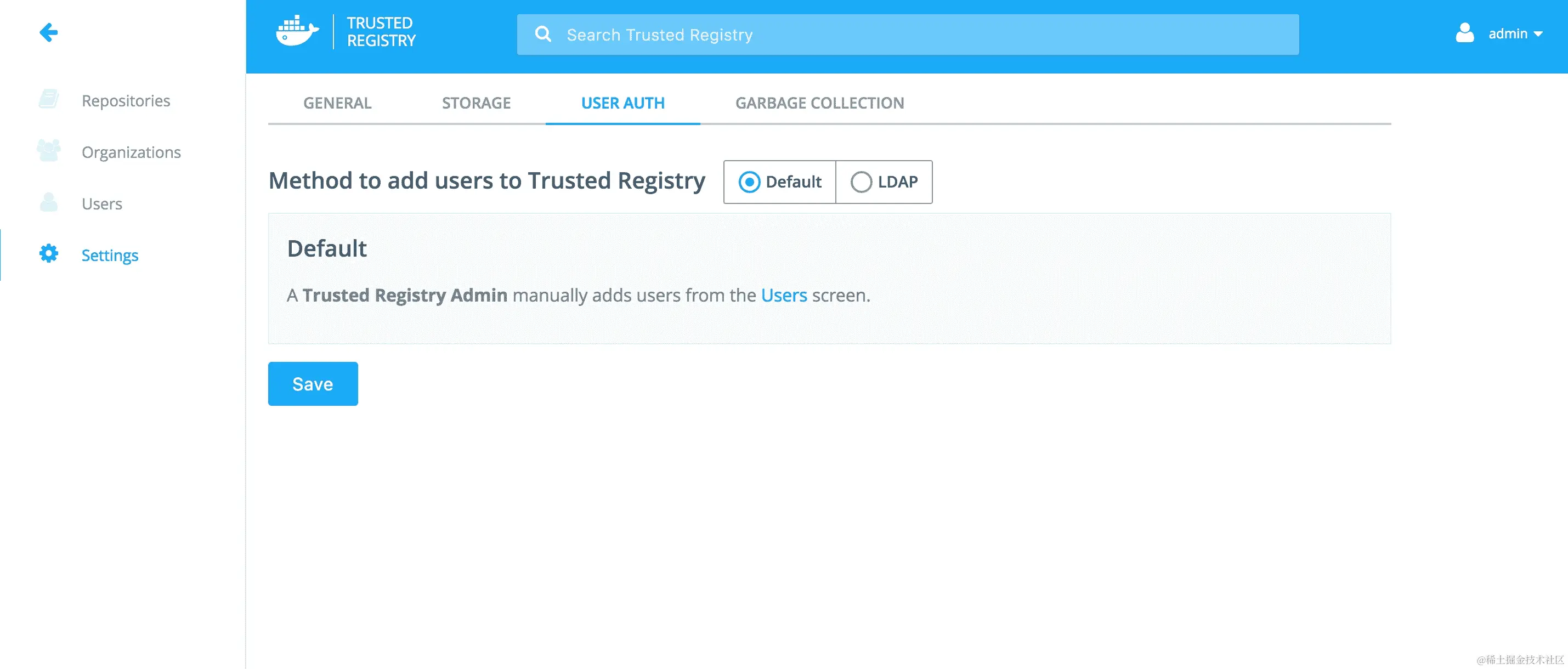 Docker 受信任的注册表（DTR）