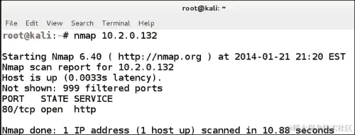 识别防火墙规则