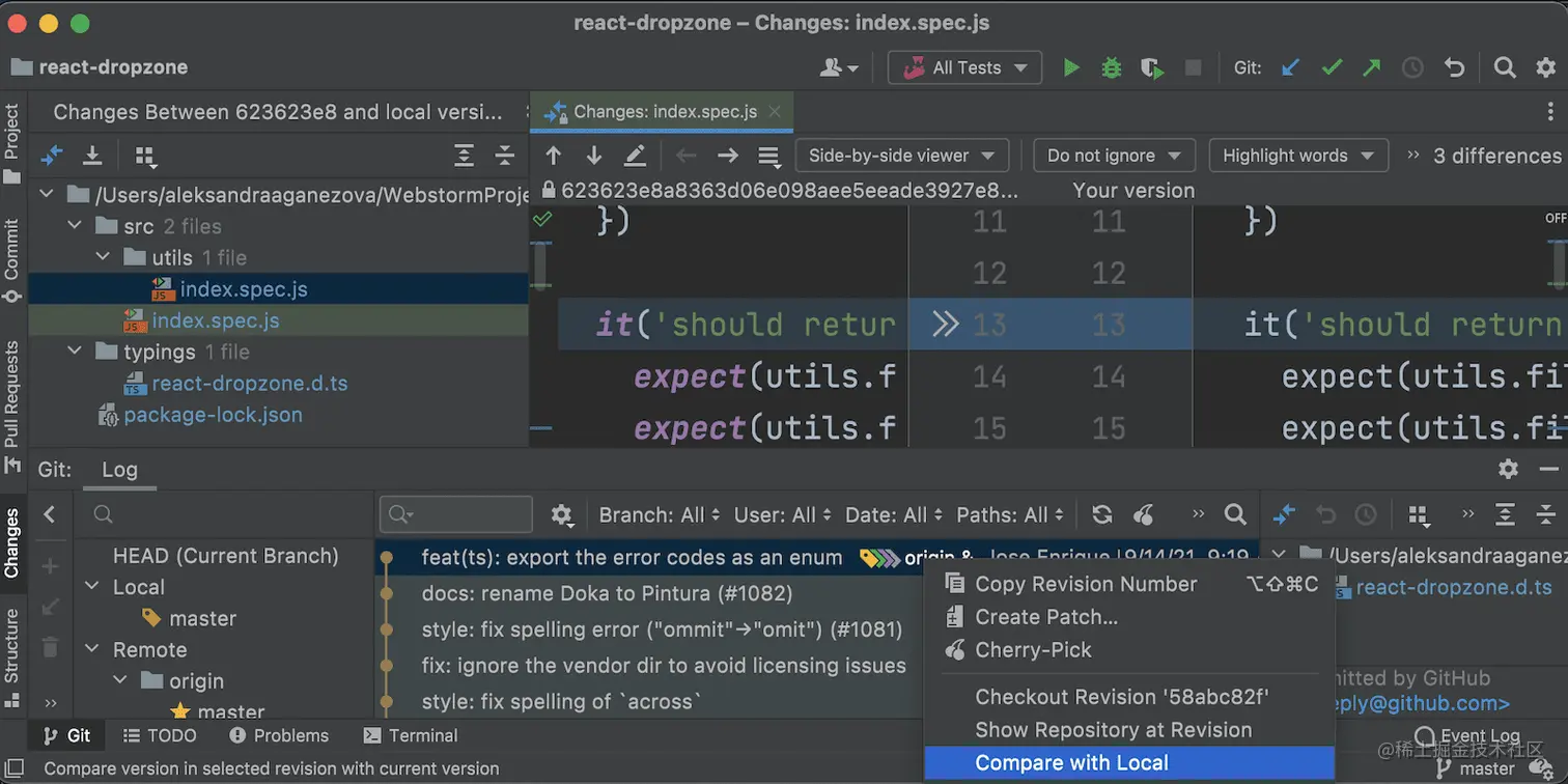 WebStorm 发布v2021.3重大更新！大量 JavaScript 改进、远程开发和更好的 HTML 完成