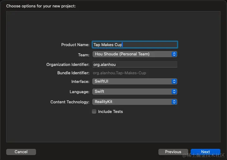 增强现实创建页面