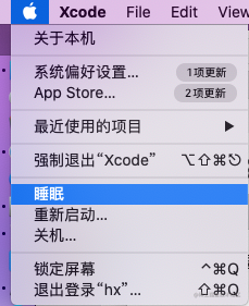 MacOS system state switch and its response method - Moment For Technology