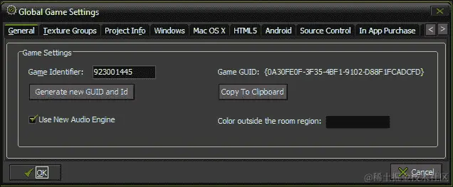 使用 GM:S 音频引擎