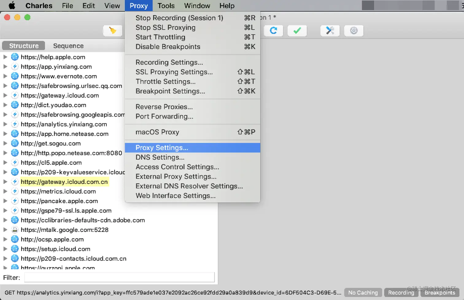 https/wss代理设置