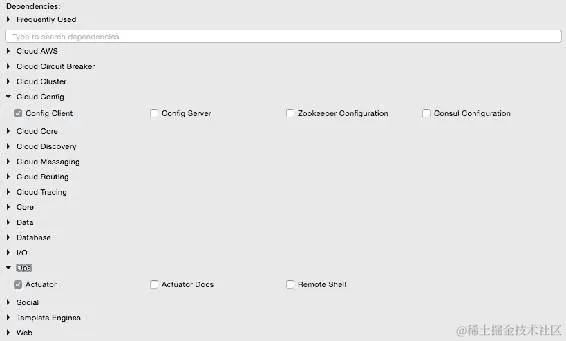 从客户端访问配置服务器