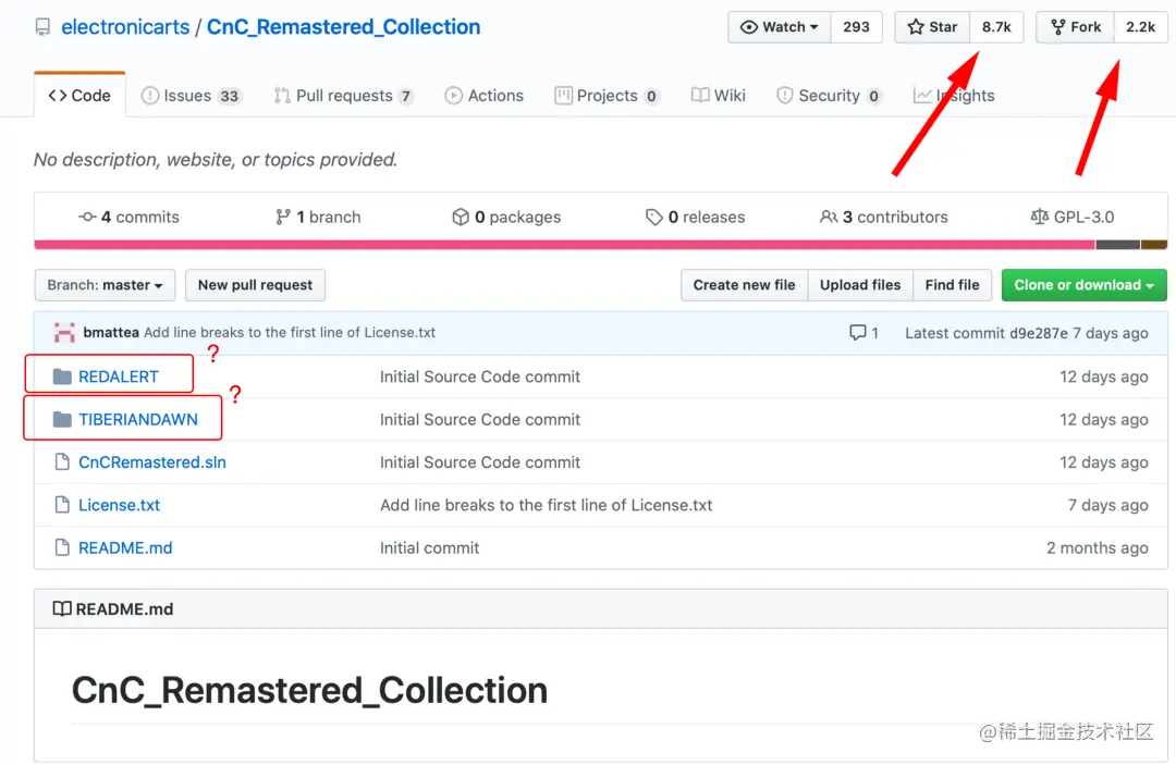 连红警代码都开源了？爷的青春又回来了