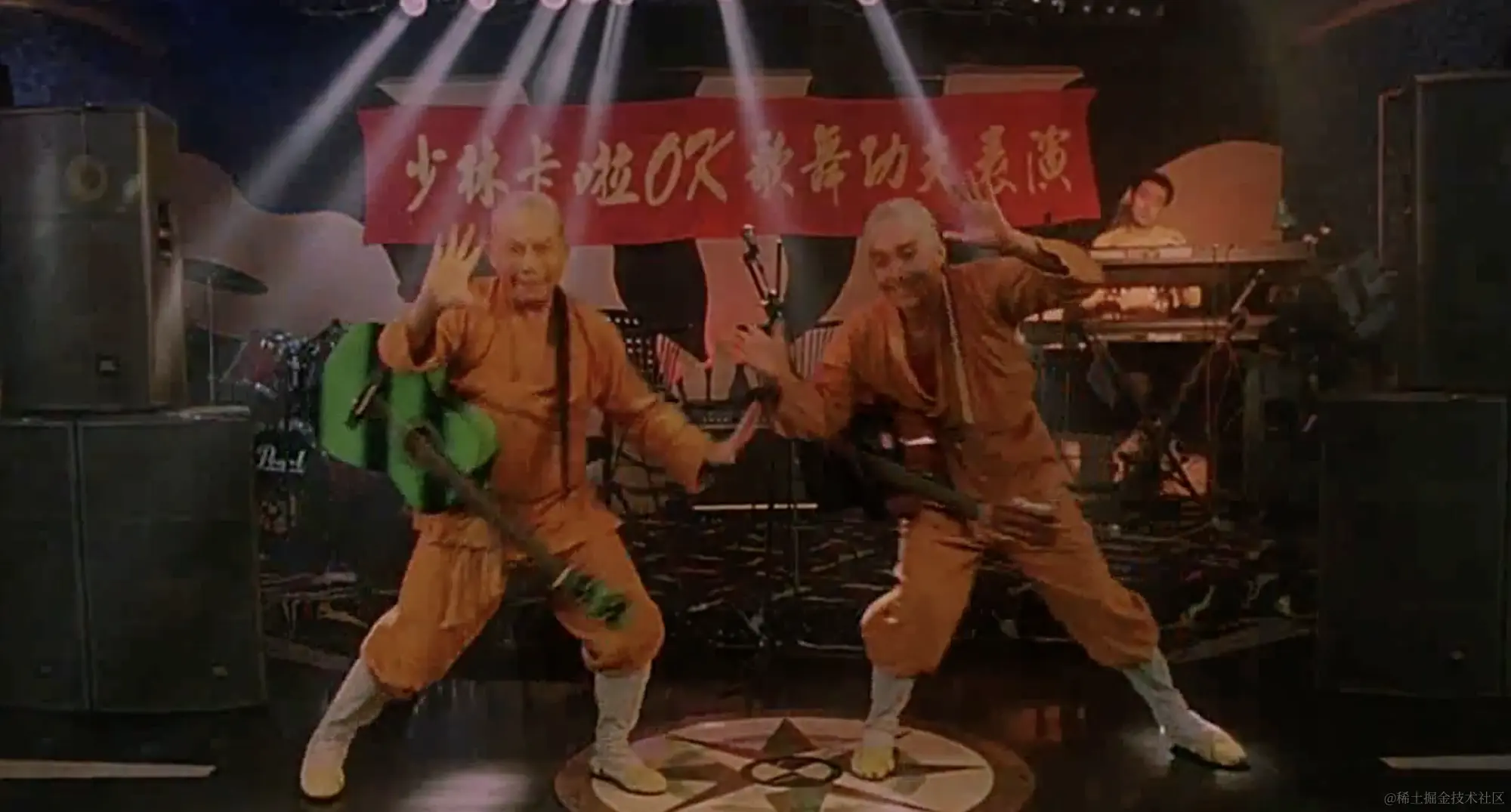 “少林功夫加唱歌跳舞，有搞头吗？”