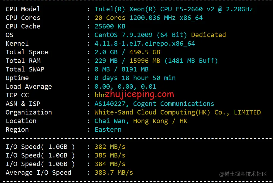 hncloud：美国洛杉矶机房CN2线路独立服务器测评，去程骨干大带宽考虑防御，回程CN2+AS9929