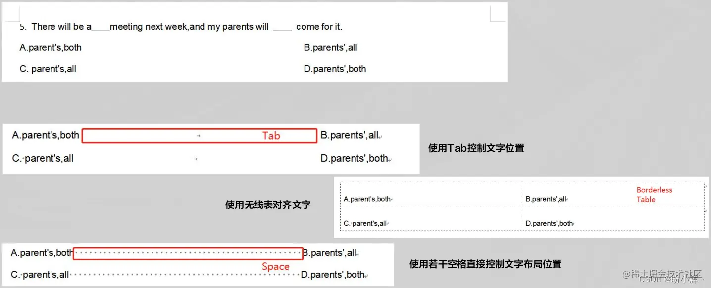 版面元素检测与识别