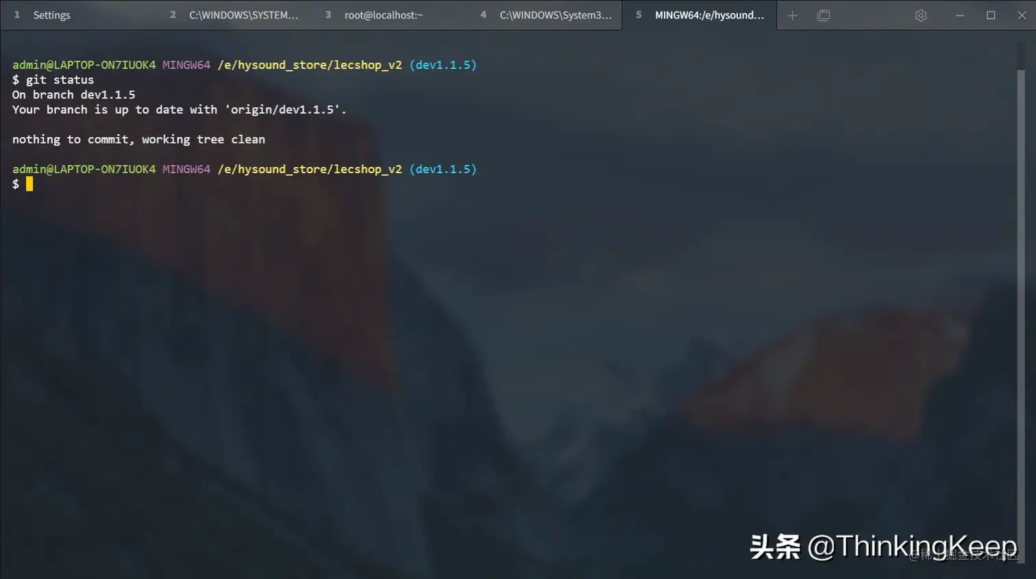还在用Xshell，你out了，快来试试这款新的终端工具Tabby