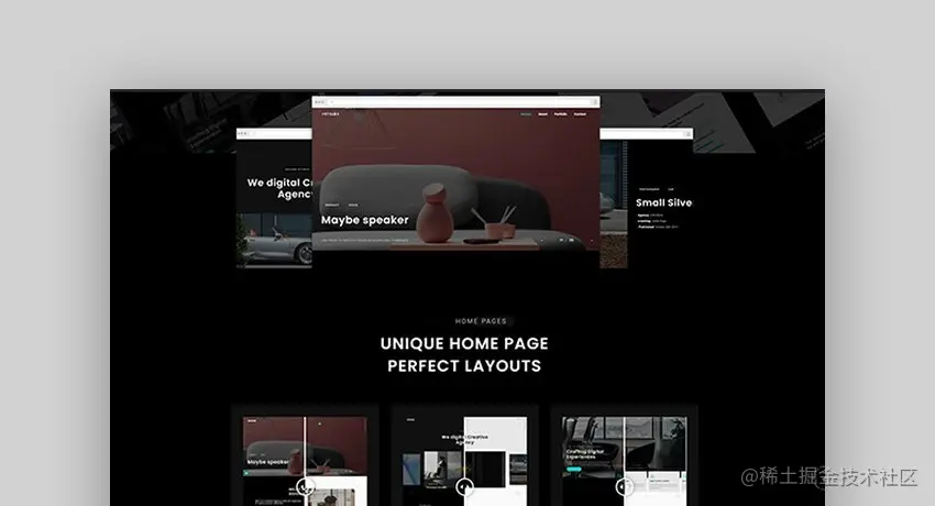Eremia - Creative Ajax Portfolio Multi-Purpose & personal HTML Template 