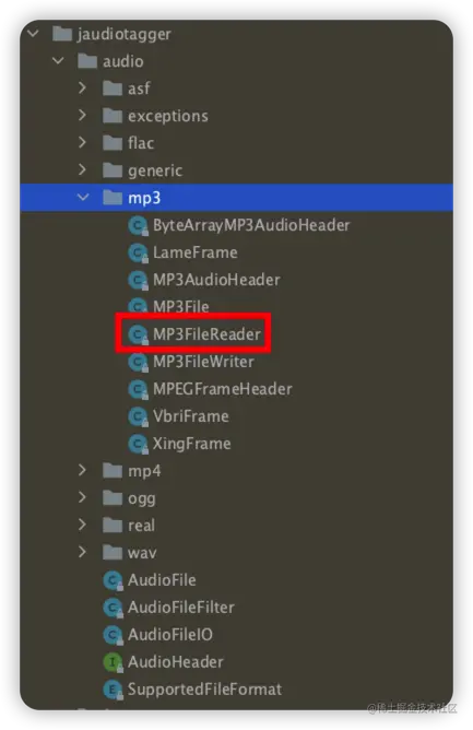 Jaudiotagger封装类