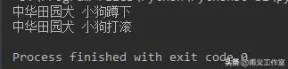 零基础编程——Python循环、函数、类