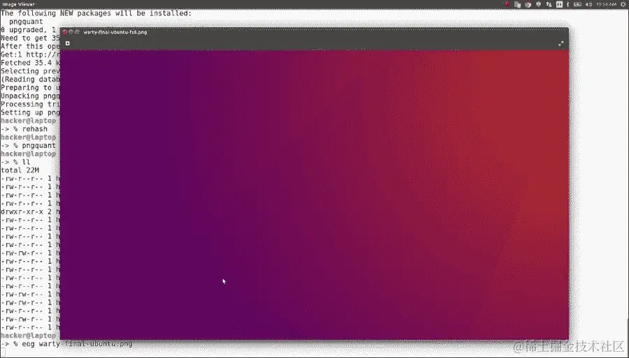 缩小咒语和其他 ImageMagick