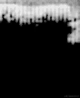 一个人说“是”时的 16,000 个音频样本的可视化。