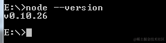 进入cmd 输入  node -version 如果输出版本 安装成功