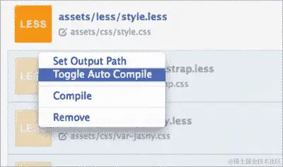 执行时间 - 使用 Koala 将 LESS 编译为 CSS