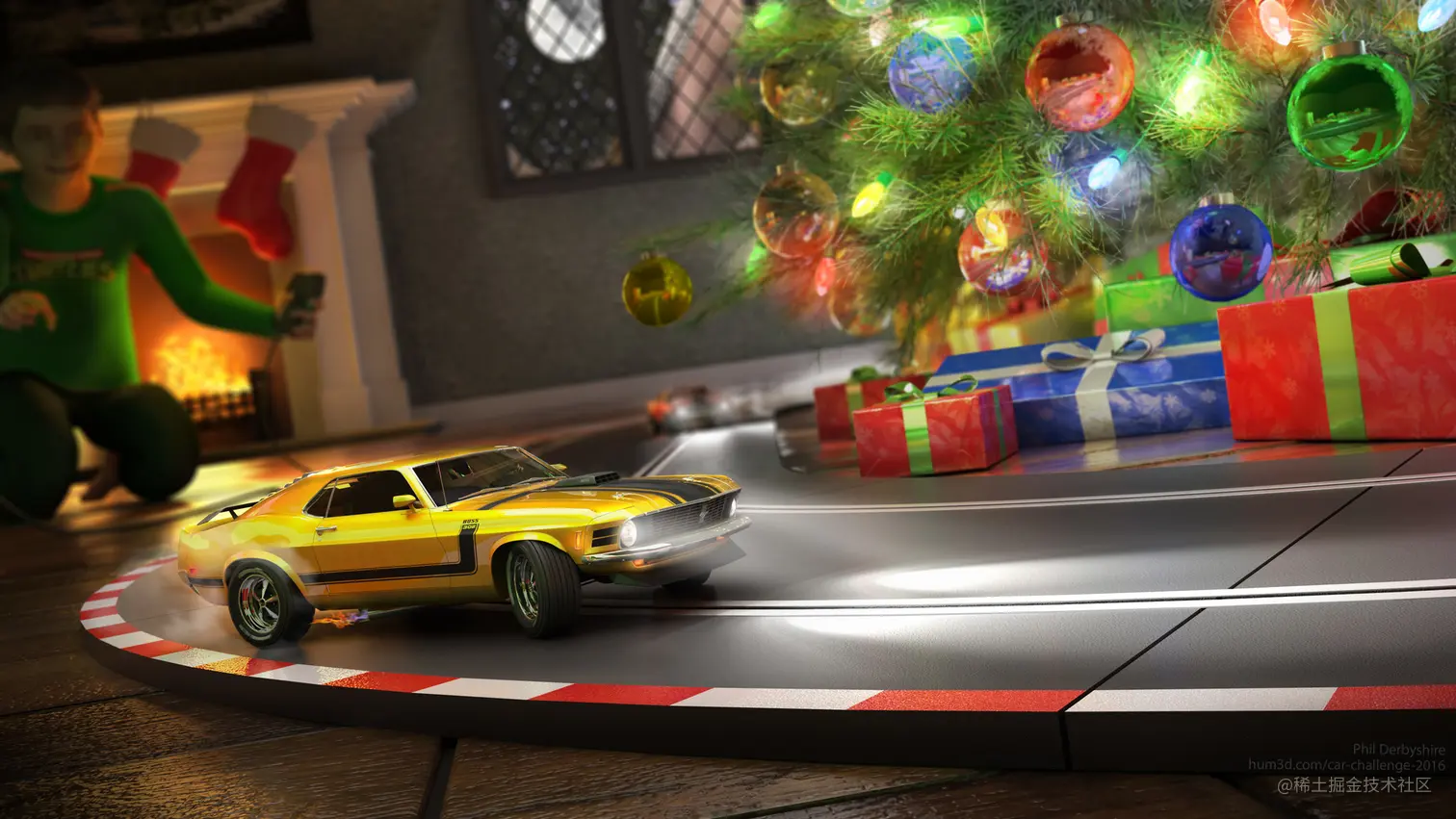 December 25th 1am: Christmas Morning