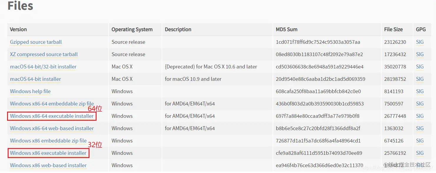 选择Python安装方式