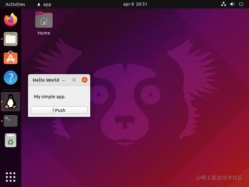 用PyInstaller将PyQt5应用程序打包成Linux软件包（2022年更新）。在之前的教程中，我们已经研究了如何 - 掘金