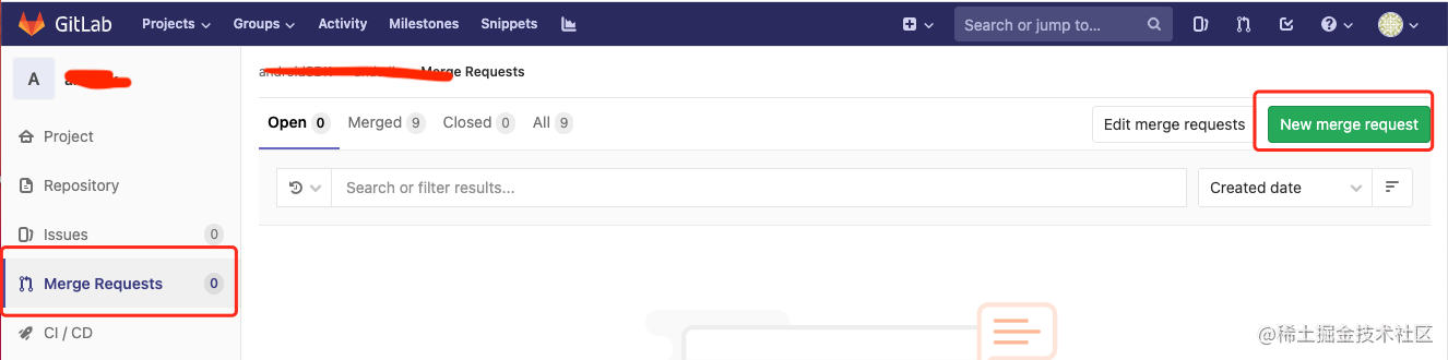 gitlab Merge Requests操作流程 - 掘金