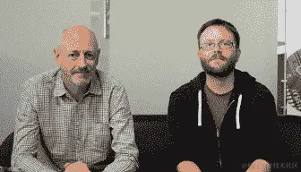 图 1.4 - Dave Conway-Jones 和 Nick O'Leary