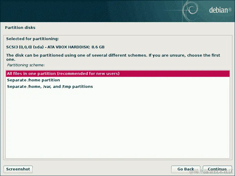 获取和安装 Debian 8