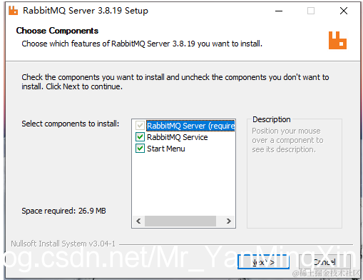 [外链图片转存失败,源站可能有防盗链机制,建议将图片保存下来直接上传(img-DvRR4IAu-1626783866508)(RabbitMQ安装教程(Windows)].assets/image-20210720182239821.png)