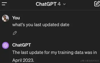 GPT-4 Turbo没有更新