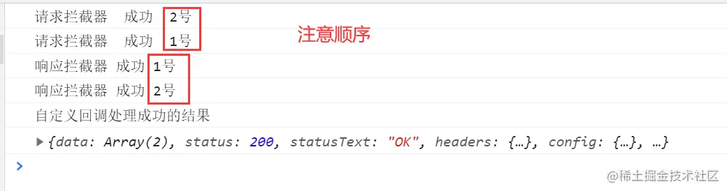 拦截器都成功的情况