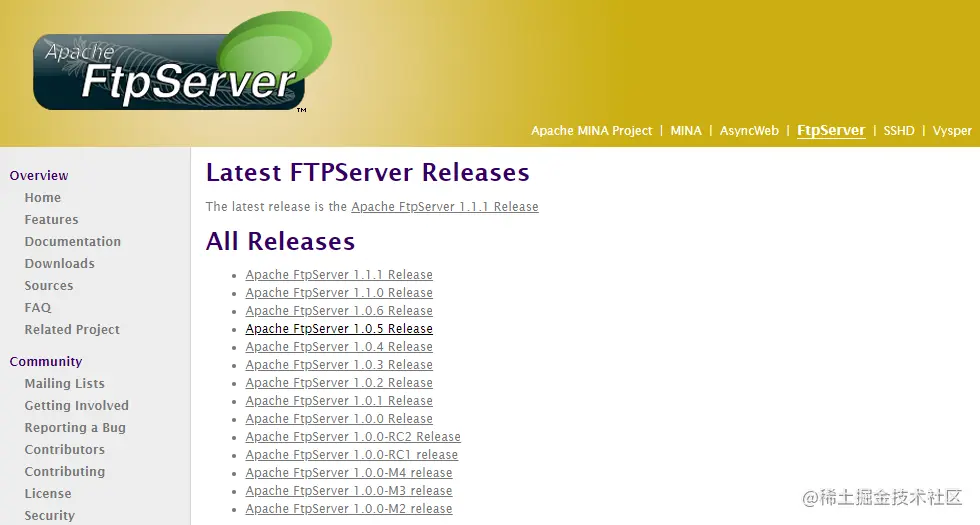 🏆【SpringBoot技术专题】「FtpServer文